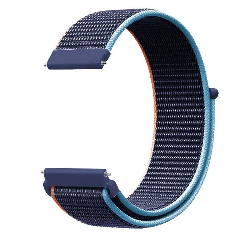 Нейлоновый ремешок-петля 20 мм 22 мм для COROS APEX 4 42 мм PACE 4/3 Браслет Suunto Vertical 2 Race 2 S Run Ocean CMF Watch 3 2 Pro Ремешок