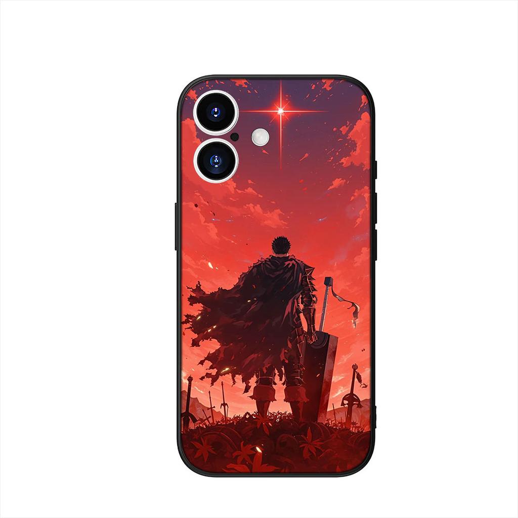 Чехол для телефона Berserks Comics Guts Cover для Xiaomi Redmi Note 14 12 13 ProPlus A3 Pro Plus 12C 13C 14C 5G