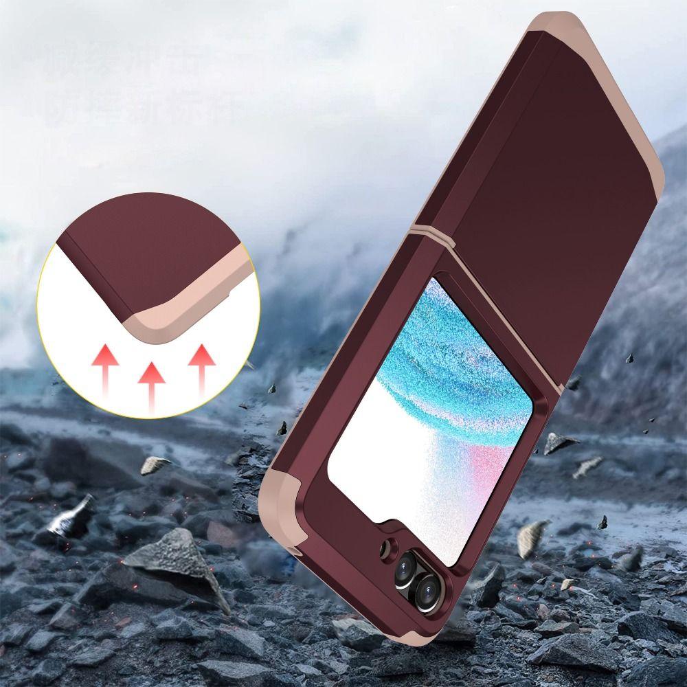 Чехол для телефона из ПК и ТПУ, противоударный защитный чехол для мобильного телефона Samsung Galaxy Z Flip5
