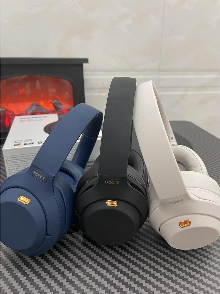 Беспроводные наушники с шумоподавлением over-ear Bluetooth XM4 для устройств Sony, Android, Apple