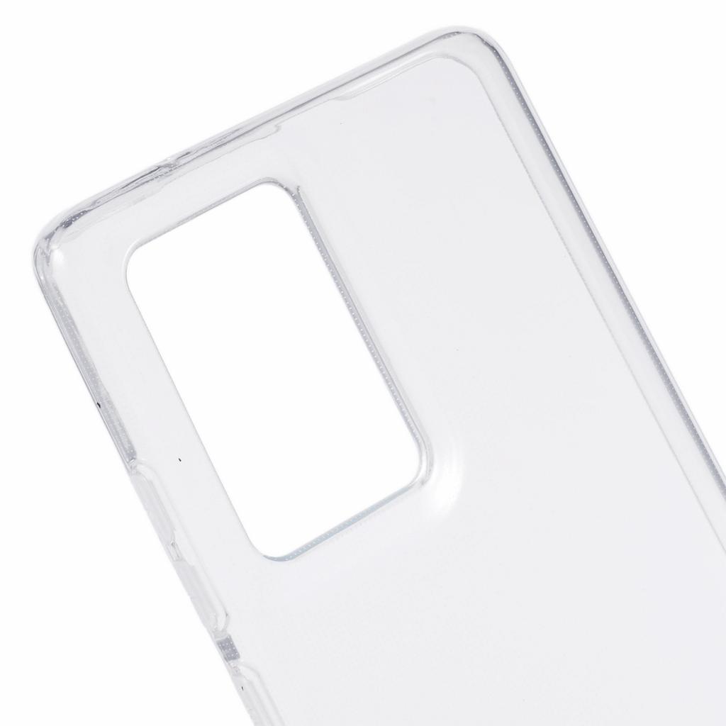 For Motorola Moto G85 5G/S50 Neo 5G Case Watermark-Free 2.0mm Clear Phone TPU Cover