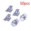 50Pcs Radiator Grille Nut Clips For 15686142 11570654 11588851 15703799 10215577