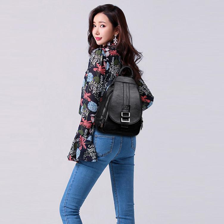 Высококачественные женские кожаные рюкзаки, винтажная сумка на плечо, женский рюкзак, женский дорожный рюкзак, школьные сумки для девочек, рюкзак