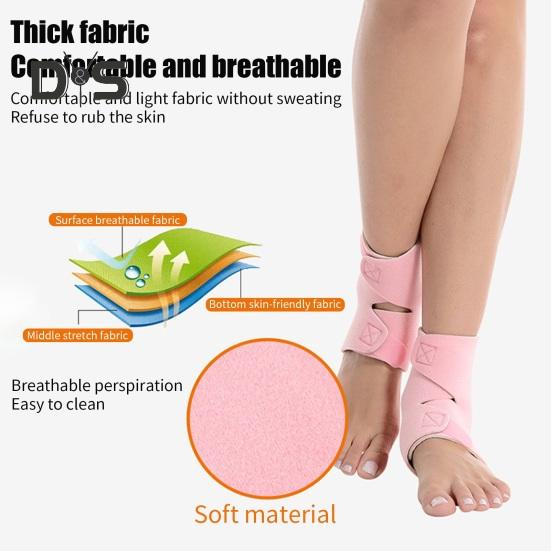 Бандаж на лодыжку для занятий спортом на открытом воздухе, поддержка лодыжки, регулируемый неопреновый рукав, эластичная компрессионная обертка для фитнеса