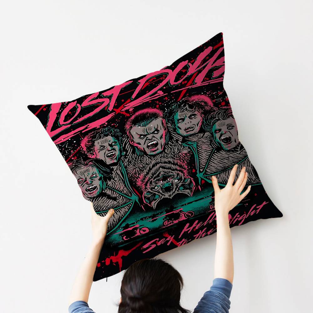 Lost Boys Classic Movie Pillow Gift Home Office Decoration Bedroom Sofa Car Cushion Cover Case 45X45