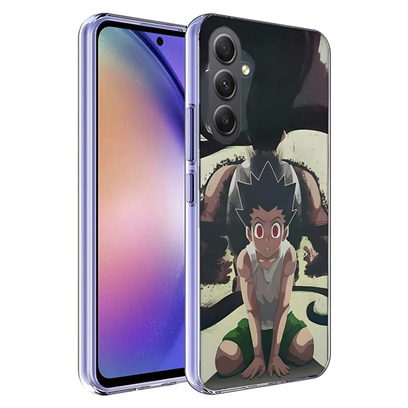 Чехол для телефона Hunter x Hunter для Samsung A17 A37 A57 A07 A16 A26 A36 A56 A06 A02S A12 A22 A32 A52S A04S A14 A24 A34 A54 A03 A13 A3