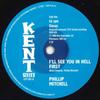 7-дюймовая пластинка PHILLIP MITCHELL / RAY GODFREY - I'll See You In Hell First / I Ain' CITY061 Kent 2019 Великобритания Соул/Фанк