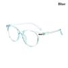 Портативная ПК оправа и полимерные линзы Оптические очки Модные очки Анти-синий свет Компьютерные очки