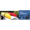 Fishing Direction Rudder Plastic for Kayak Accessory Direction Control System Pedal Kayak ABS Plastic Rudder Kit