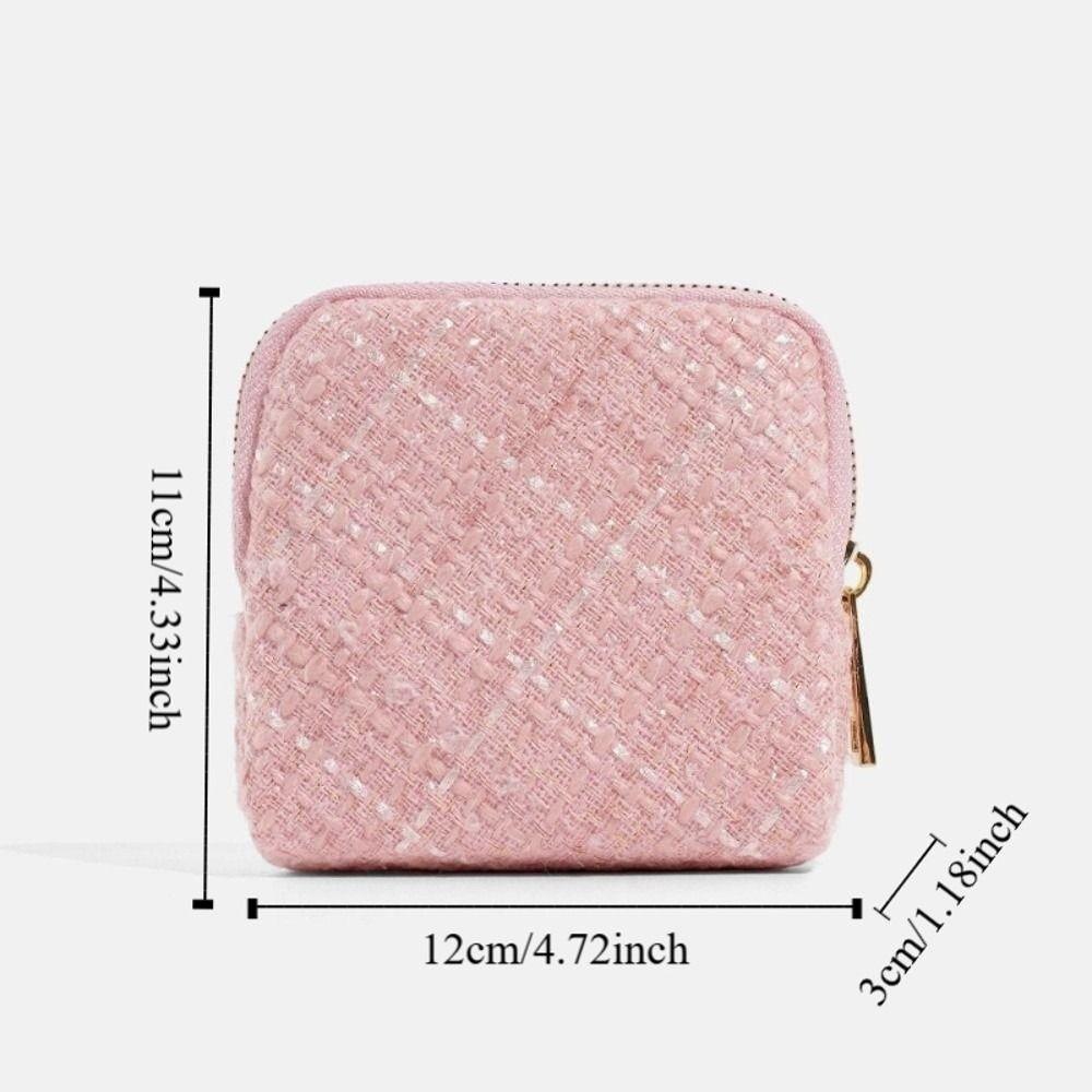 Multi-Component Jewelry Packing Bag Bracelet Jewelry Holder Simple Earrings Storage Case  Vacation