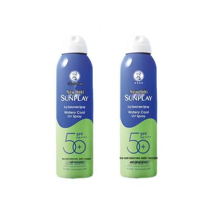 Mentholatum Новый Bi Ice Cool Солнцезащитный спрей Двойная упаковка
