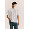 H M coolMax Loose FiT T sHirT wHiTe