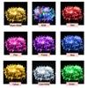 10M 100LEDs светодиодная гирлянда AC 220V 110V гирлянда лампы водонепроницаемые наружные гирлянды вечеринка праздник Рождество свадьба украшение