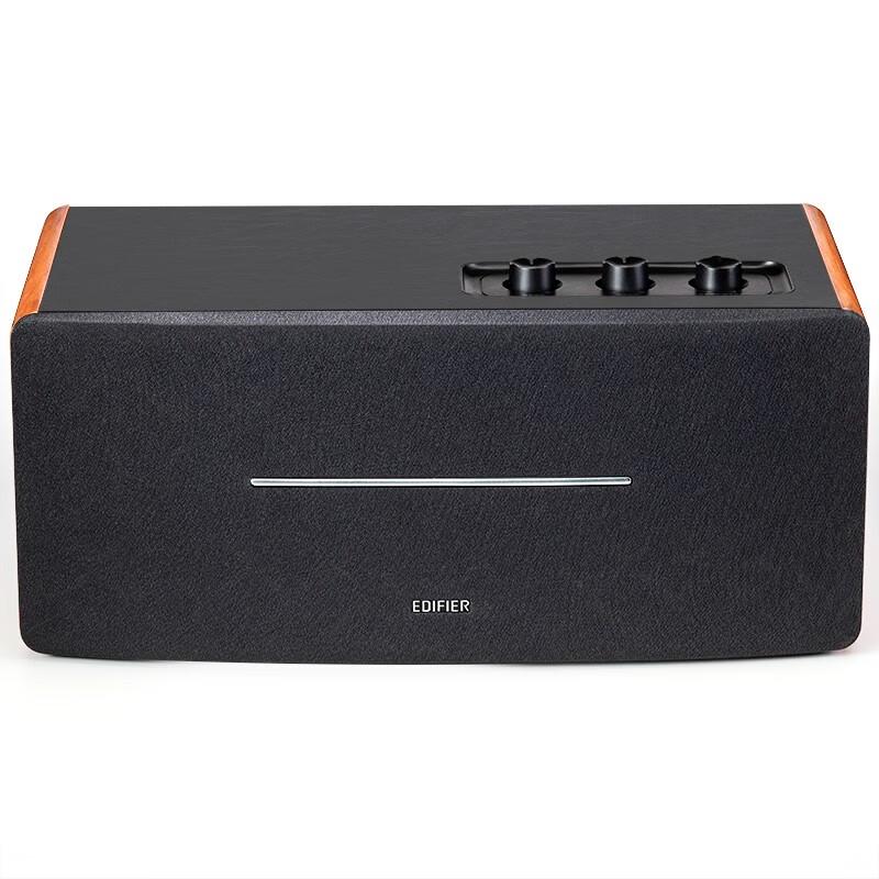 EDIFIER D12 Wooden Desktop Bluetooth Speaker