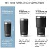 YETI Rambler 10oz Stainless Vacuum Insulated with Slider Wetland Brown Tumbler, Steel, Lid,