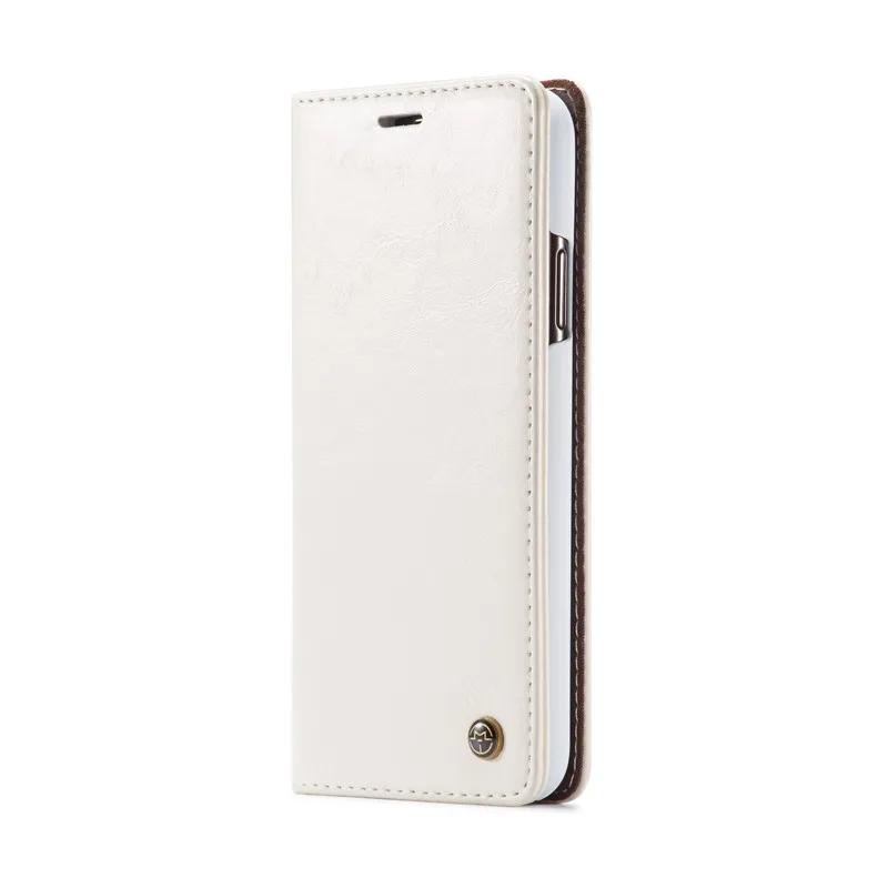 CaseMe Ретро Кошелек Кожаный Чехол для iPhone 12 11 Pro Max X XR XS 8 7 6S Plus 5S SE 2020 Роскошный Магнитный Держатель для Карт Обложка-Кошелек