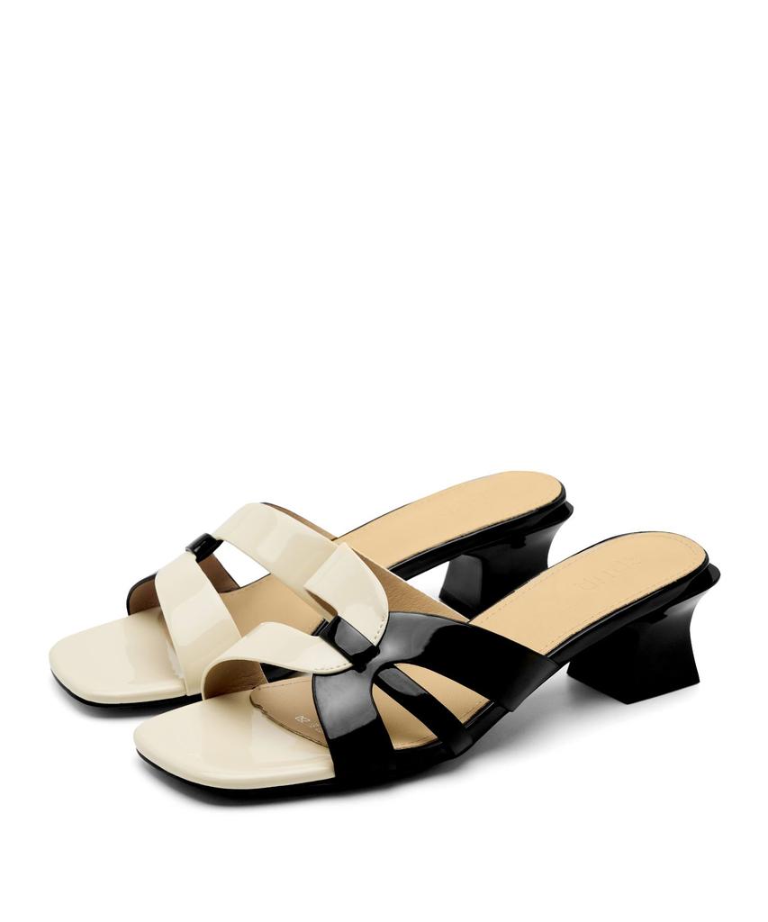 Сандалия-мюли Spur Color Blocking 5,7 см - US9057 (2Цвет)