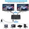 4K HDMI Splitter - 1 Вход на 2 Выхода, Мини Устройство Зеркалирования Видео HDTV