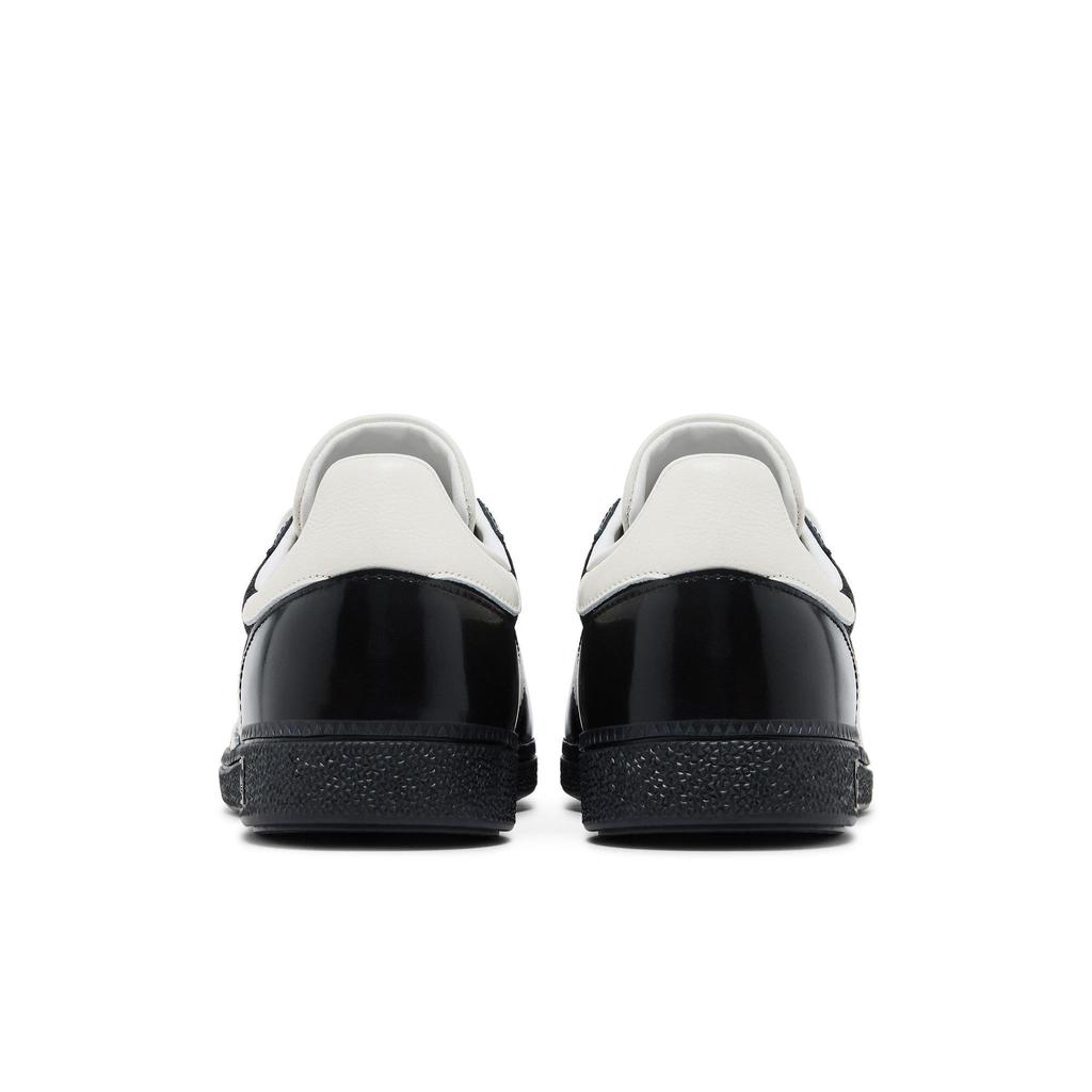 adidas Handball Spezial 'Черно-белый' (унисекс) Черный / Белый / Металлик Золотой Скейтбордические Кроссовки JP5669