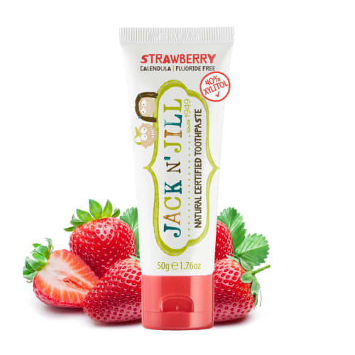 Jack and Jill Toothpaste Gel Strawberry 50g
