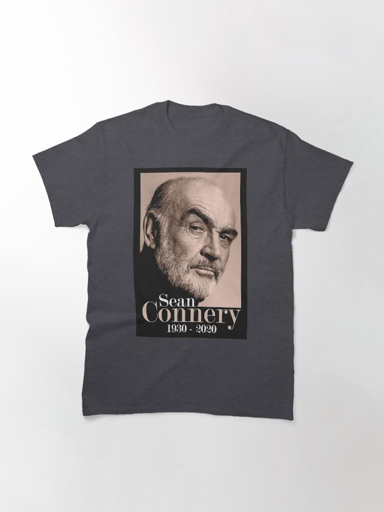 James Bond Sean Connery Pop Art Portrait RIP [HiSVG.Com] Classic T-Shirt