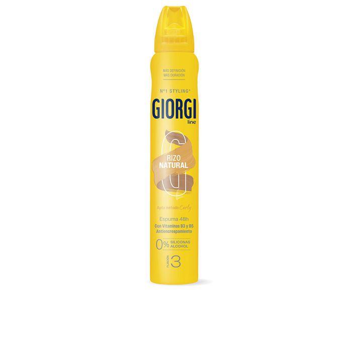 Laque pour cheveux bouclés GIORGI RIZO NATURAL n° 3 250 ml