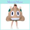 Cosplay Excrement Costume Clothes Halloween Party Stage Performance Fashion Gift