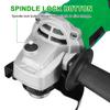 688VF 1200W 100mm 3 Speed Brushless Cordless Electric Angle Grinder For 18V Battery Power Tools Cutting Machine Polisher