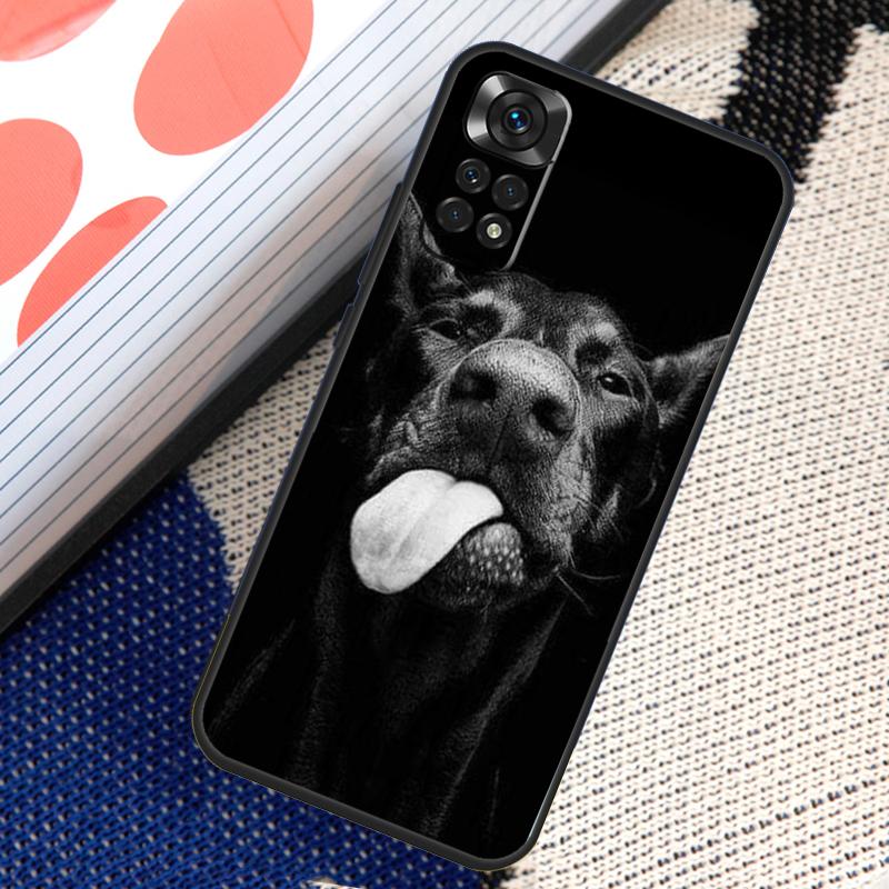 Animal Doberman Dog Case For Xiaomi Redmi Note 8 9 10 11 12 Pro 8T 9S 10S 11S Redmi 12C 9C 9T 10A 10C Cover