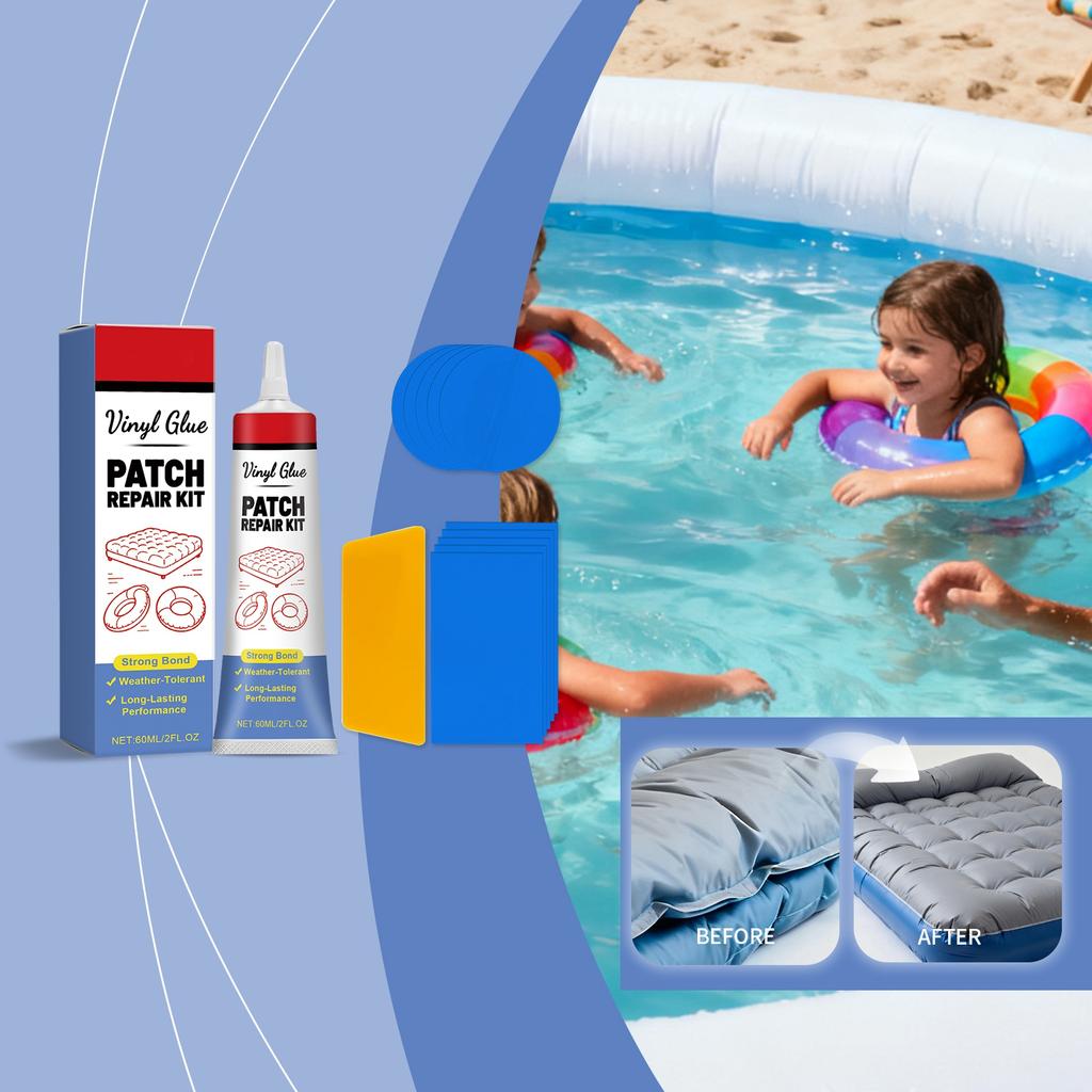 Inflatable Mattress Care Set Camping Sleeping Pad Inflatable Bed And Bonding Convenient Set 60ML