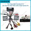 Car Wiring Harness Adapter Canbus Box Spdif Amplifier Decoder For Hyundai Sonata 8 9 Kia K3 KX7 KX5 Ix45 IX35 Santa Fe