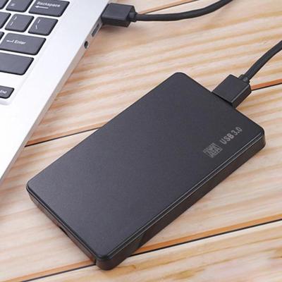 2,5-дюймовый лоток для жесткого диска USB3.0/2.0 для мобильных ПК ABS SATA HDD SSD чехол для жесткого диска для ноутбука