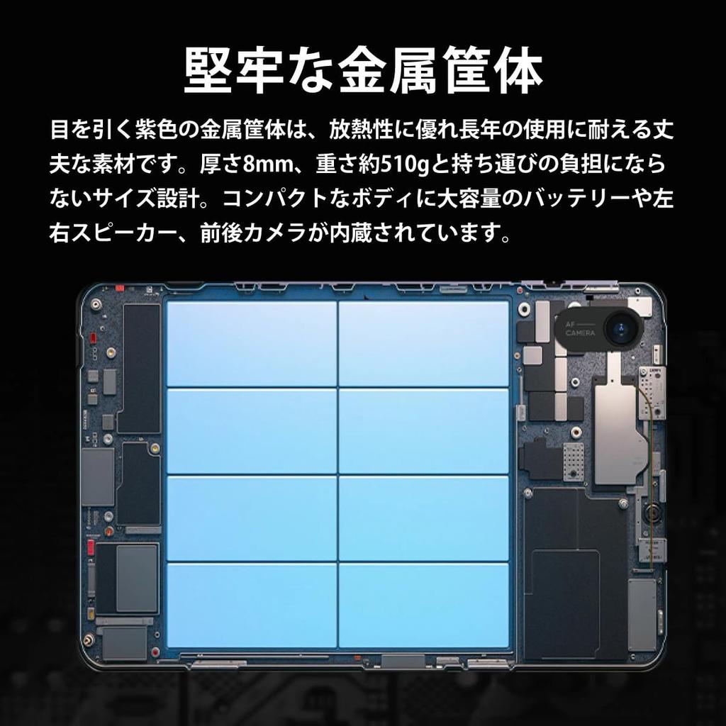 Планшет PlimPad с 7500 мАч 24 ГБ и поддержкой Android 128 ГБ встроенной памяти 1 ТБ 5G WiFi Bluetooth Widevine L1 AI Беспроводной Полностью склеенный Фиолетовый Металлический