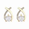 Earrings For Women Lymphatic Germanium Earrings,germanium Earrings Irregular High-end Earrings For Women