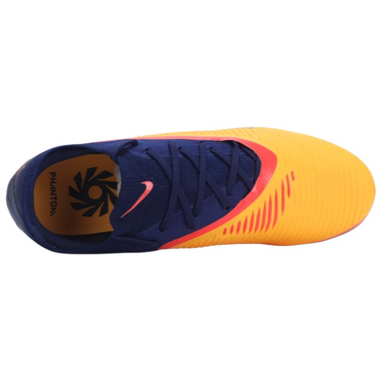 Nike Футбольные бутсы Phantom 6, устойчивые к истиранию, унисекс, желтые, IH1777-800