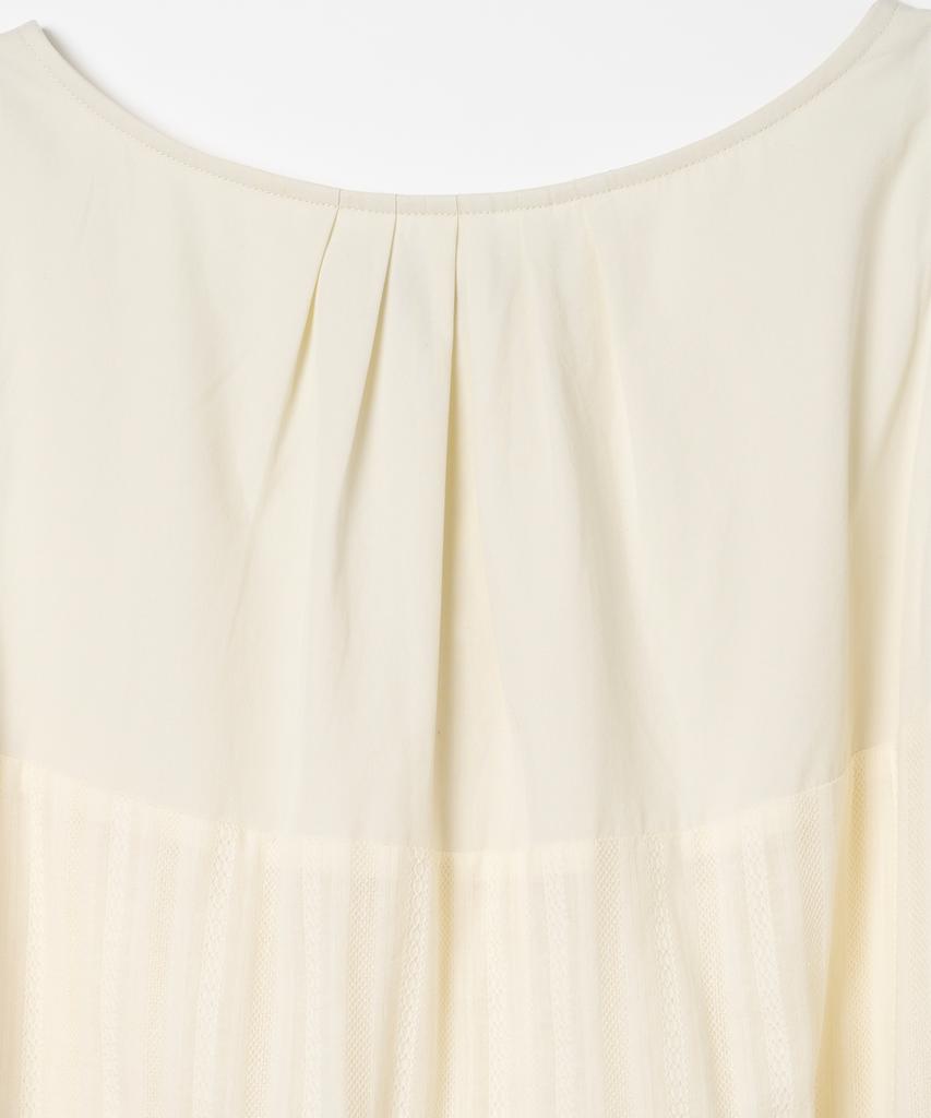 Milo Woman Double Sleeveless Dress [Ecru]