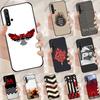 Fire Walk With Me Twin Peaks Для Huawei Nova 8i 11i 12i 12s 9 10 SE Y90 Y60 Y70 Y72 Y61 Y91 P20 P30 P40 Lite P60 Pro Чехол