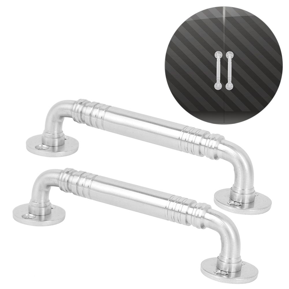 Ручки для шкафов из нержавеющей стали, дверные ручки для кухонного шкафа, фурнитура для шкафа