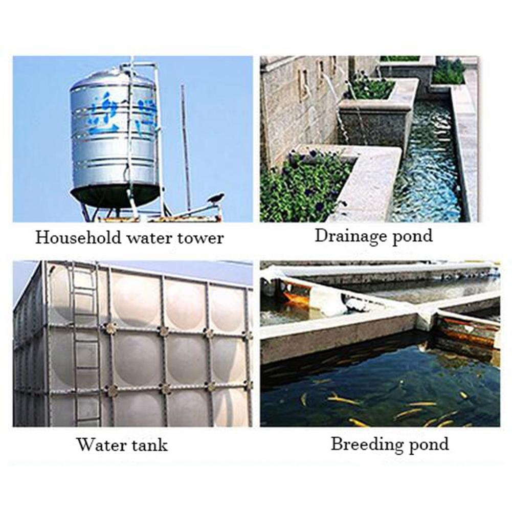 Horizontal Tank Liquid Float Switch Water Level Sensor Stainless Steel 50W 220V