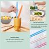 Shenmo Kids 5-Color Alloy Chopsticks Set