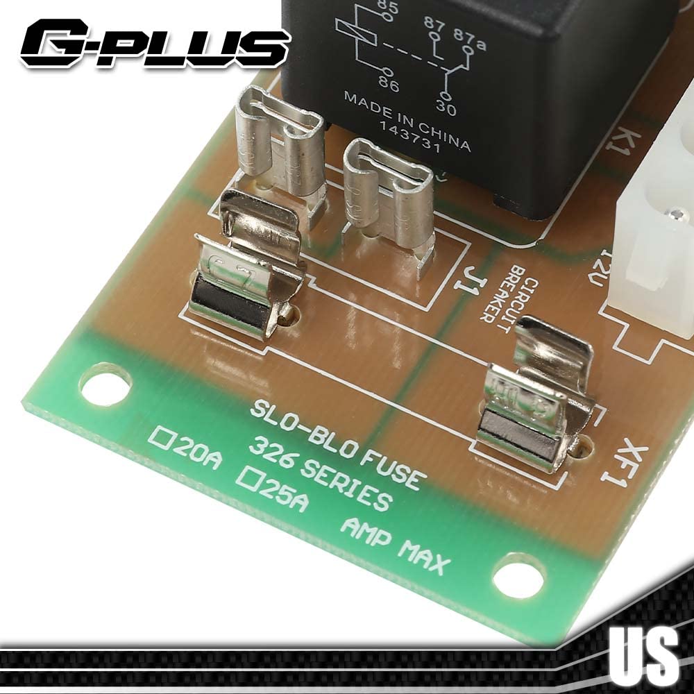 G-PLUS Slide Out Relay Control Board 246063 Fit RV Power Gear 140-1130 or 14-1130 Green
