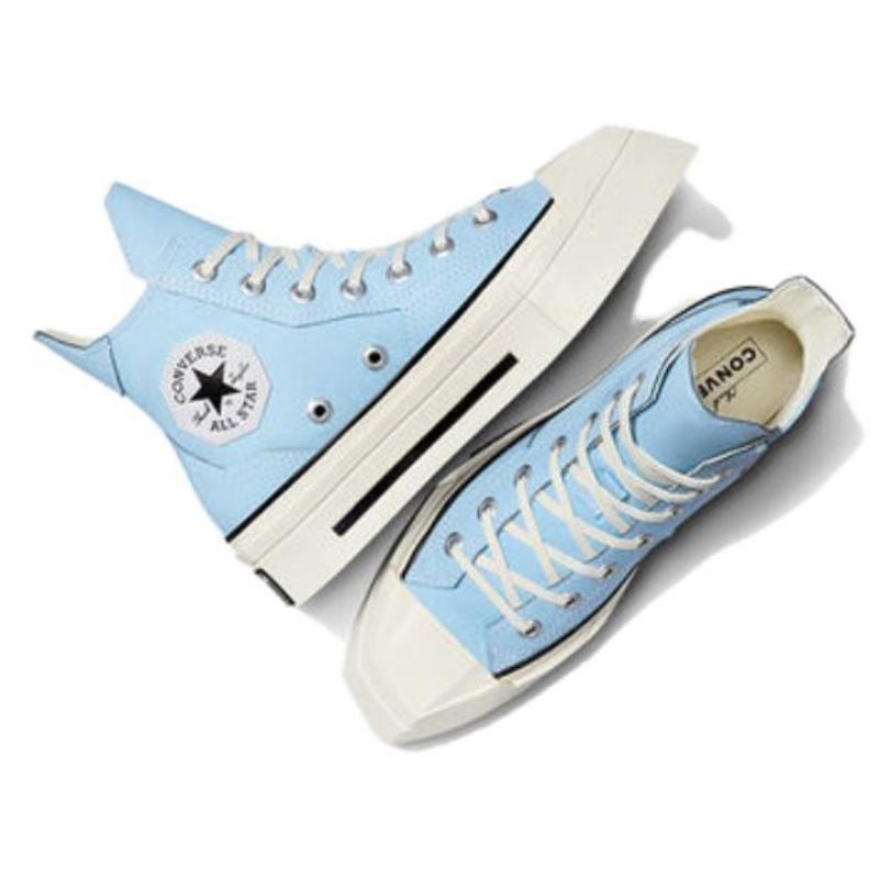 Converse Chuck 70 Fashion High Top Espadrilles Unisex Sky Blue