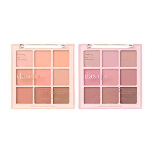 DASIQUE Палетка теней Milky Fruits Collection - 2 типа