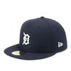 Кепка Authentic с плоским козырьком MLB 7 ACPERF DETTIG HM 25J [New Era] DET/Домашняя 3/4