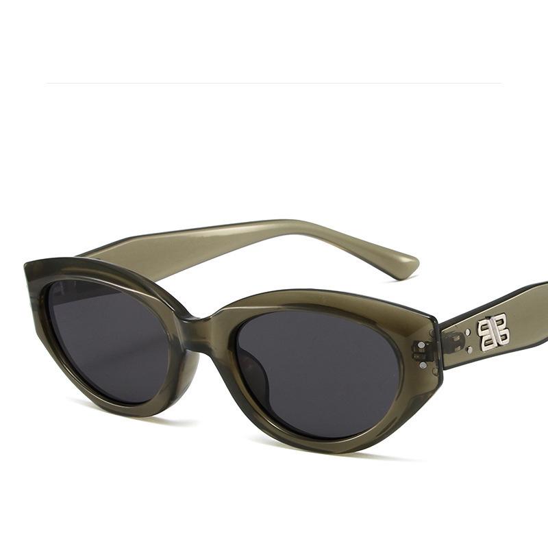 2023 Women's Cat-Eye Sunglasses: UV Protective, Retro Style, High-End, Ins-Inspired
