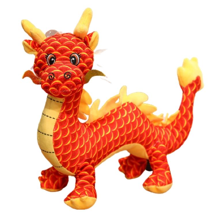 Stuffed Animal Soft Plushies Toy Cute Decorative Dragon for Kids Boys Girls Birthday Baby Shower Gifts Party Favor