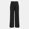 Corduroy Pants Elastic Waistband Magan Wide Legs Black Woman