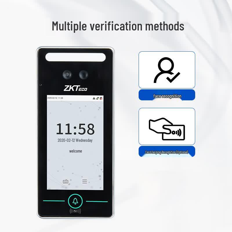 ZKTECO xFace320 Динамический терминал контроля доступа по распознаванию лиц, штекер CN (адаптер в комплекте)