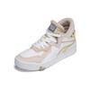 Li Ning Wave Износостойкие нескользящие кроссовки для скейтборда средней высоты Женские AGCS152-1