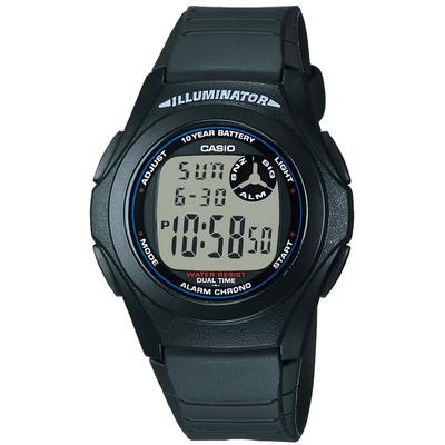 Часы Casio Collection F-200W-1AJH мужские черные